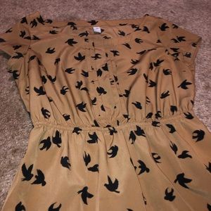 Bird Dress
